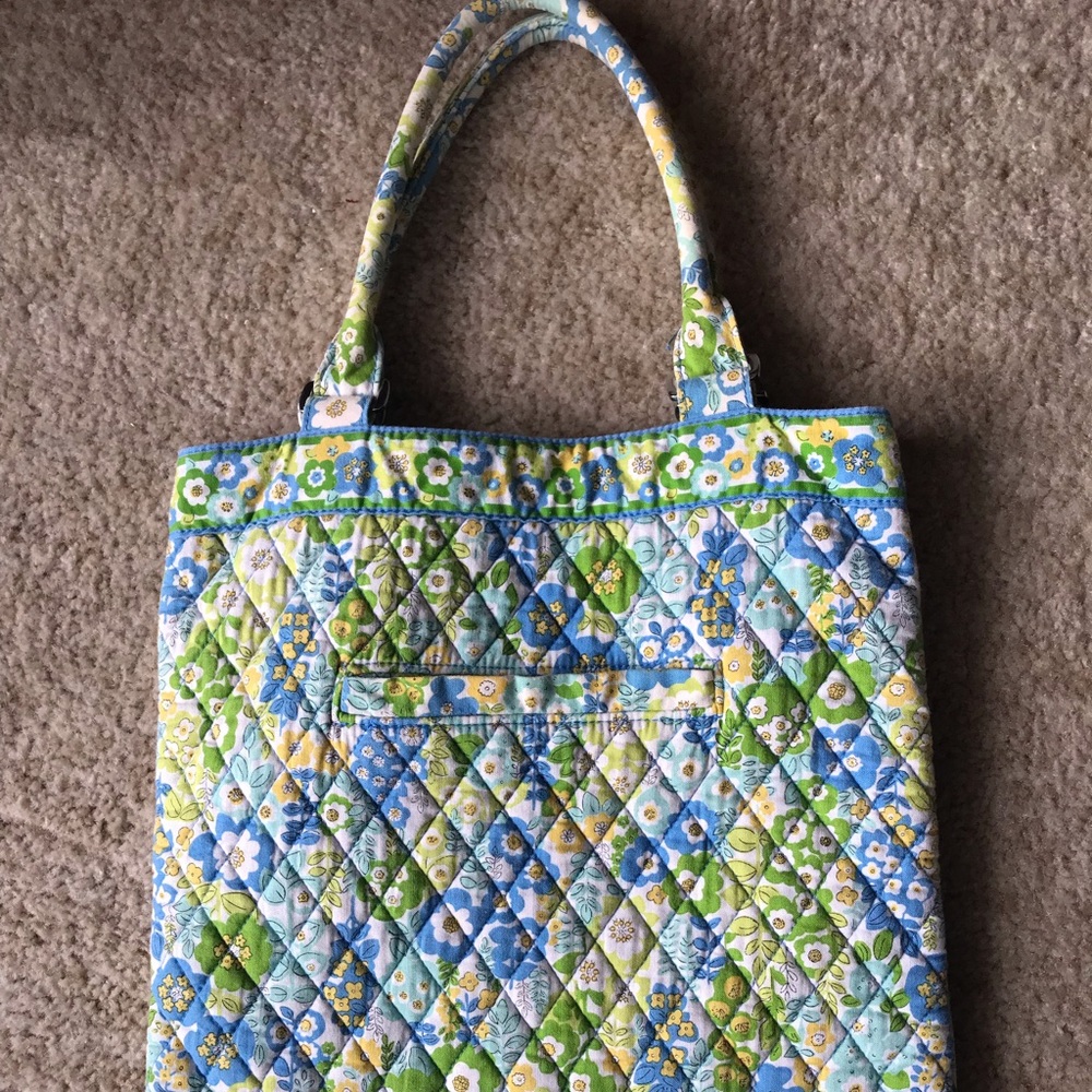 Large Vera Bradley Purse; Over The Shoulder
